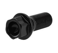 Compatible With For F25 X3 E70 M14X1.25 Black Car Wheel Lug Bolt Nut Wheel Nut Stud Bolt Nuts Bolts Auto Accessories OEM:36136890324 Studs wheel Lug bolts