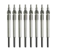 Compatible With For F250 F350 F450 1995-2003 8 Pack Glow Plugs Diesel Ignition System Auxiliary Tool F4TZ-12A342-BA Glow Heater Plugs