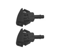 Compatible With For F250 F550 2015-2023 2 Pack Windshield Washer Nozzles Washer Sprayer Jets Sprinkler Replacement FL3Z17603C Washer Nozzle Kit