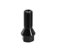 Compatible With For F45 F30 F31 F34 F35 F80 1pc Wheel Nut Stud Bolt M14 X1.25 Black Wheel Locking Lug Bolt Nut Wheel Nut OEM:36136890324 Studs wheel Lug bolts