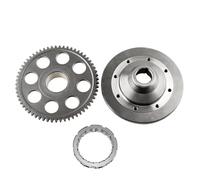Compatible With For F650 1997-1999 For F650ST 650 1997-2000 Motorcycle Engine Starter Clutch Assy Overrun Clutch Way Bearing Bead Accessories (Starter Clutch Assy)