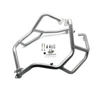 Compatible With For F650GS 2008 2009 2010 2011 2012 2013 2014 2015 2016 2017 2018 Motorcycle Crash Bar Tank Engine Bumper(Silver-Upper-Bumper)