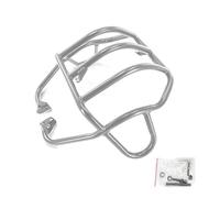 Compatible With For F650GS For Dakar 2000-2007 Motorcycle Accessories Upper Lower Engine Guard Crash Bar Highway Race Rail(Silver Lower)