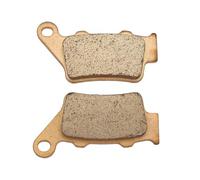 Compatible With For F800GS 2008 2009 Motorcycle Parts Front Rear Brake Pads Kit Copper Based Sintered Motorbike Pad Brakes Replacement Brake Pads Motorcycle