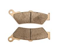 Compatible With For F800GS 2008 2009 Motorcycle Parts Front Rear Brake Pads Kit Copper Based Sintered Motorbike Pad Brakes Replacement Brake Pads Motorcycle