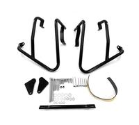 Compatible With For F800GT Motorcycle Accessories Crash Bars Engine Tank Guard Bar Bumper Stunt Cage Race Rail(Black)