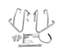 Compatible With For F800GT Motorcycle Accessories Crash Bars Engine Tank Guard Bar Bumper Stunt Cage Race Rail(Silver)