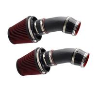 Compatible With For F90 For M5 For S63 4.4L 2017 2018 2019 2020 2021 4.4L V8 Engine Cold Air Intakes Kit Car Air Intake Filter