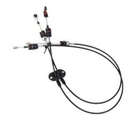 Compatible With For Fiesta 2001 2002 2003 2004 2005 2006 2007 2008 Transmission Manual Shift Cable 2S657E395BE Gearbox Control Cable
