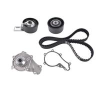 Compatible With For Fiesta 2008-2023 For Focus 2011-2020 For Galaxy 2011-2015 AP02 Timing Belt Kit Water Pump Parts 1613561980 Timing Belt Set