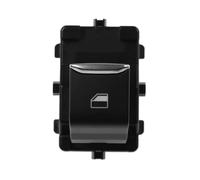 Compatible With For Fiesta 2017 2018 2019 1 Piece Automotive Window Switch Glass Lifter Single Switch Black ABS H1BT14529AA Car Replacement Parts