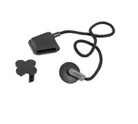 Compatible With For Fiesta 2017 2018 2019 2020 2021 2022 2023 Car Parcel Luggage Shelf String Trunk Cord Tonneau Cover Pivot Strap Holder 2423830 H1BB-A46664-AC Rear Parcel Shelf Strings