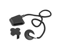Compatible With For Fiesta 2017 2018 2019 2020 2021 2022 2023 Car Parcel Luggage Shelf String Trunk Cord Tonneau Cover Strap Holder String 2423830 H1BB-A46664-AC Rear Parcel Shelf Strings