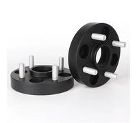 Compatible With For Fiesta For Focus For B-max 2Pieces PCD 4X108 CB 63.4mm Wheel Spacer Adapter Spacer Shims Replacement Auto Wheel Spacers(2PCS 25MM)