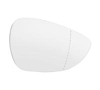Compatible With For Fiesta MK6 B299/B409 2008-2017 For B-Max 2012-2019 Car Rear View For Wing Mirror Glass Convex Door Mirror Mirror repair(1pcs Right)