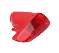 Compatible With For Fiesta MK8 2017-2023 Car Rear Bumper Left Reflector Warning Light Right Fog Lamp Cover Cap Red Lens Rear Fog Reflector(Right)