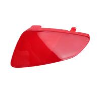 Compatible With For Fiesta MK8 2017-2023 Car Rear Bumper Left Reflector Warning Light Right Fog Lamp Cover Cap Red Lens Rear Fog Reflector(Left)