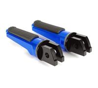 Compatible With For FJR1300A AS 2013-2019 For FZ6 2004 2005 2006 2007 2008 For MT-07 2014-2019 Motorcycle Front Foot Pegs Footrests Parts Motorbike Footrests(Blue)