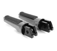 Compatible With For FJR1300A AS 2013-2019 For FZ6 2004-2008 For MT-07 2014-2019 Motorcycle Front Foot Pegs Footrests Motorbike Universal Parts Motorbike Footrests(Grey)