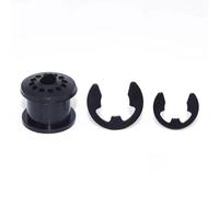 Compatible with for Focus 1998-2011 for Fiesta 2002-2008 3pcs/Set Manual Gear Shift Selector Linkage Lever End Pivot Sleeve Clip Auto Parts Shift Cable Adjuster Parts
