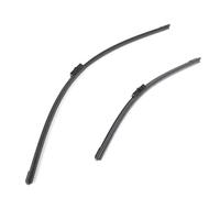 Compatible With For Focus 2 2004-2008 2009 2010 2011 Front Windshield Wiper 26" 17" Car Rubber Strip Glass Cleaning Brush Windshield Wipers