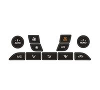 Compatible With For Focus 2 MK2 MK1 MK3 Car Interior Air Dashboard Button Repair Sticker Decal Interior Accessories(Black)