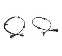 Compatible With For Focus 2000 2001 2002 2003 2004 2005 2006 2007 Front Rear 2PCS ABS Wheel For Speed Sensor Parts OEM:98AG2B372AF 98AG2B372BF