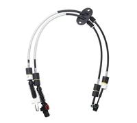 Compatible with for Focus 2001-2002 Manual Transmission Dual Shift Cable Assembly Selector Lever Shift Linkage Gear 1S4Z7E395HA Shift Linkage Repair Set