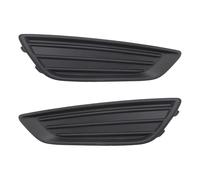 Compatible With For Focus 2015 2016 2017 2018 Fog Light Frame Lamp Trim Grill Cover Under Front Bumper OEM:FO1038150 FO1039150