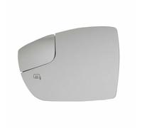 Compatible With For Focus American Version 2012 2013 2014 2015 2016 2017 2018 Car Side Rearview Heated Mirror Glass CM5Z-17K707-H CM5Z-17K707-G Mirror Glass Replacement(1pcs Left)