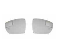 Compatible With For Focus American Version 2012 2013 2014 2015 2016 2017 2018 Car Side Rearview Heated Mirror Glass CM5Z-17K707-H CM5Z-17K707-G Mirror Glass Replacement(2pcs)