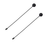 Compatible With For Focus Hatchback 2012-2017 Car Trunk Mounting Lanyard 2-Pack Auto Parts OEM: 1930212 BM51A46538AA Car Parcel Shelf String