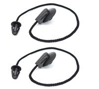 Compatible With For Focus Hatchback MK3 2011 2012 2013 2014 2015 2016 2017 2018 Car Parcel Shelf Strap Nylon String 1930212(2pcs)