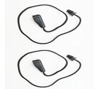 Compatible With For Focus Mk2 2004 2005 2006 2007 2008 2009 2010 2011 Parcel Shelf Fixing Strap Rear Trunk Tray Cover Strap Cord Rear Shelf Straps