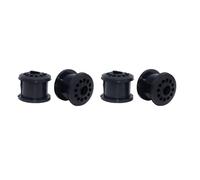 Compatible with for Focus MK2 2005-2009 Gearbox Shift Lever Wearable Cable Linkage Rubber Bushing Pull Head Lever Repair Kit Shifter Lever Selector Bushing(Black)