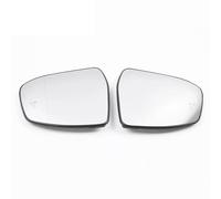Compatible With For Focus Mk3 2008-2017 For Mondeo Mk4 2007-2015 Car Heated Blind Spot Warning Mirror Glass Convex Door Mirror Car Accessories(2pcs)