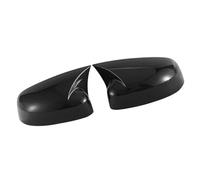 Compatible With For Focus MK3 2012 2013 2014 2015 2016 2017 2018 Rearview Side Mirror Cover Wing Cap Ox Horn Exterior Door Rear View Case Trim Car Accessories(Multi-colored)