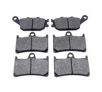 Compatible With For For Fz 8 2011 2012 2013 2014 2015; For Yzf-R1 For Le For Sp 4b1 2006; Motorcycle Front Rear Brake Pads Disc Motorcycle Disc Brake Pads