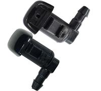 Compatible With For Fusion 2008 2009 2010 2011 2012 Car Wiper Windshield Washer Water Nozzle Spray OEM: 5182327AA 85381-04030 Washer Nozzle Kit
