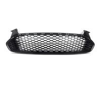 Compatible With For Fusion For Mondeo 2013 2014 2015 2016 2017 Glossy Black Honeycomb Car Front Bumper Upper Air Inlet Mesh Grille Front Bumper Grille