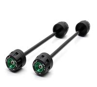 Compatible With For Fz1 2006-2015 For Fz-1n 2006-2012 Front Rear Axle Fork Crash Sliders Motorcycle Accessories Wheel Protector Motorcycle Sliders