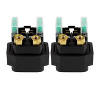 Compatible With For FZ6R 2009 2010 2011 2012 2013 2014 2015 2016 Motorcycle Starter Solenoid For Relay OEM:4BH-81940-00-00 4SV-81940-12-00 Motorcycle Starter Relay(2 pcs)