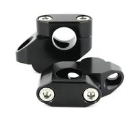 Compatible With For FZ6R 2010-2016 For TDM 850 1991-2000 For TDM 900 2002-2011 Motorcycle Handlebar Riser Motorbikes Accessories Handlebar Riser Clamp
