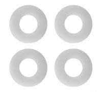 Compatible with for geberit 2-Inch Flush Valve, Silicone Sealing Gasket Replaces 816.418.00.1, Reliable Leak Protection, 4 Pack