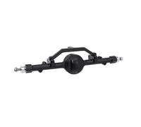 Compatible With For Gelande II TF2 D110 For Yota II Straight Axels CNC Aluminum Alloy Front Rear Axle Set 1/10 RC Crawler RC Front Rear Axle(Rear)