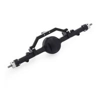 Compatible With For Gelande II TF2 D90 D110 For Yota II CNC Aluminum Alloy Axle Front And Rear 1/10 RC Crawler Car Upgrade Parts RC Front Rear Axle(Rear)