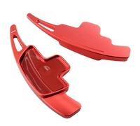 Compatible with for GLC C E Class X253 W205 W213 MB for GLE C292 W166 W167 Car Paddle Shifter Cover Car Steering Wheel Paddle Shifter Extend Shift Paddle Extender(Red)
