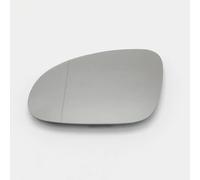 Compatible With For Golf 5 A5 V MK5 2006 2007 2008 2009 Car Door Side Heated Mirror Glass Convex OEM: 5M0857521C 5M0857522C Side View Mirror Glass(1pcs Left)