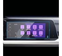Compatible With For Golf 8 2021 Car Tempered Glass Navigation Screen Protective Film DVD GPS Multimedia LCD Guard Anti-Fingerprint Refit Navigation Screen Protector