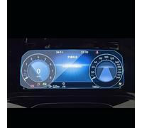 Compatible With For Golf 8 2021 Car Tempered Glass Navigation Screen Protective Film DVD GPS Multimedia LCD Guard Anti-Fingerprint Refit Navigation Screen Protector